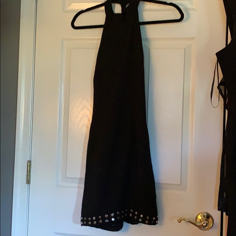 Roxi studded mini dress